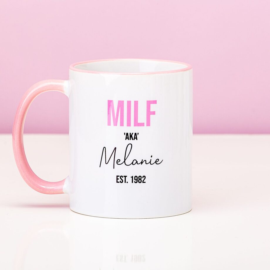 Gepersonaliseerde Milf Mok