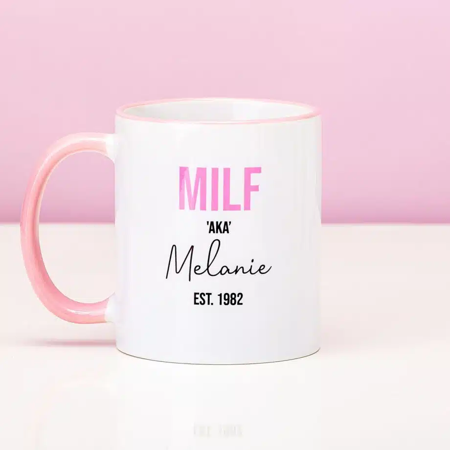 Gepersonaliseerde Milf Mok