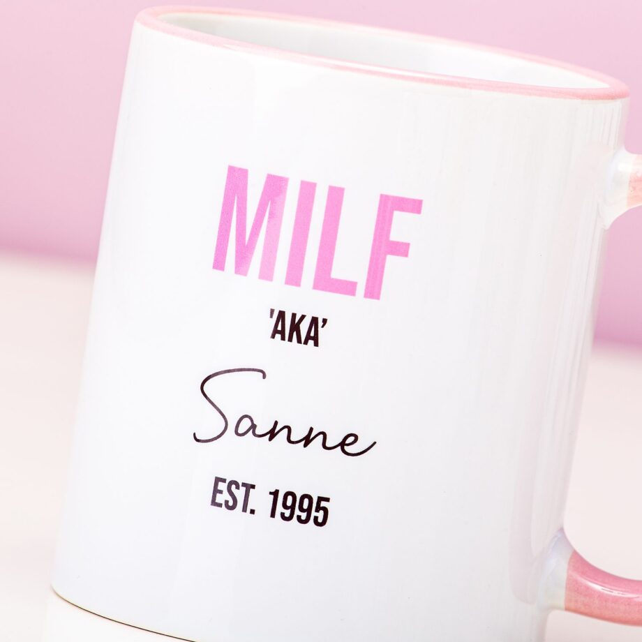 Gepersonaliseerde Milf Mok