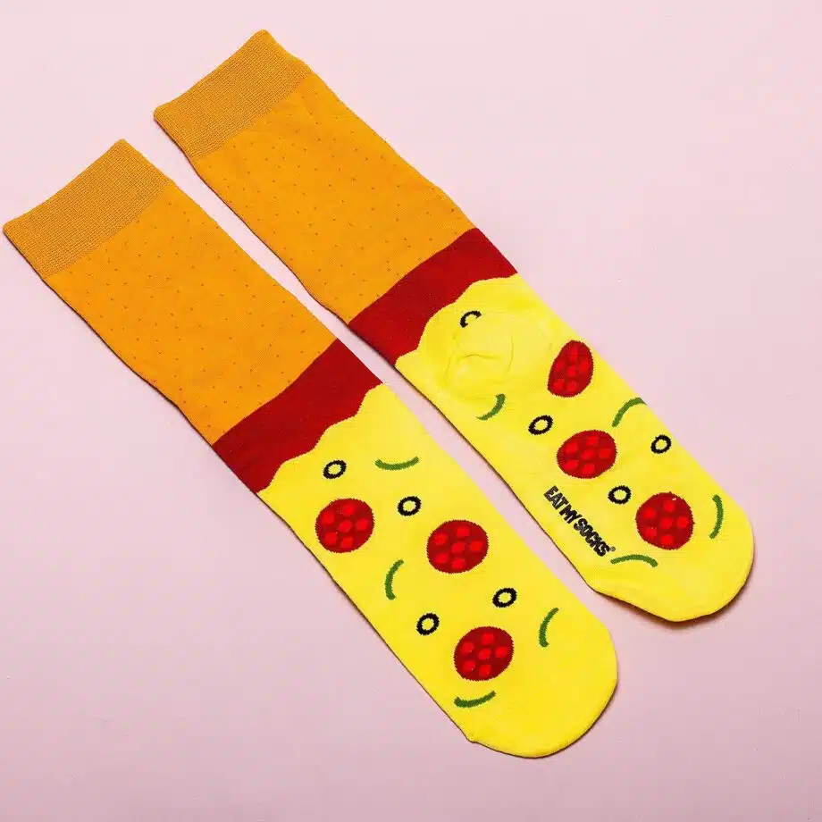 Pizza Sokken