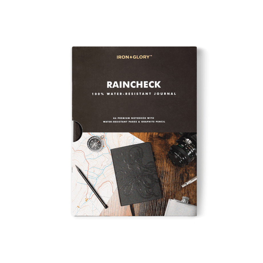Raincheck waterproof notitieboek