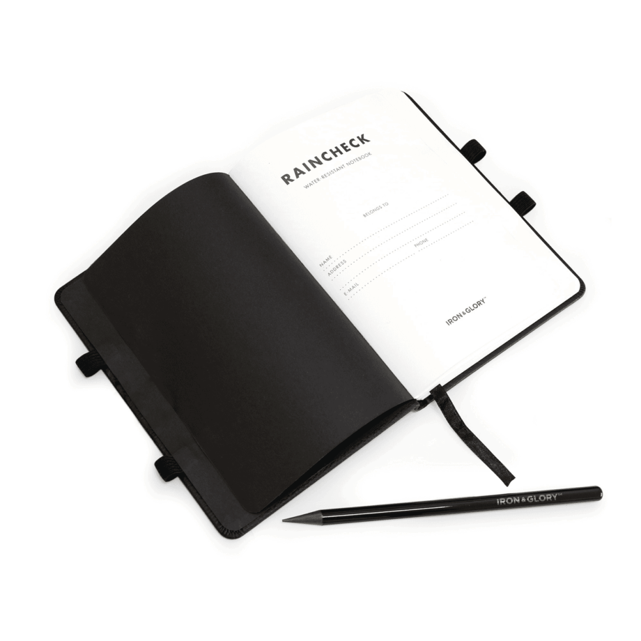 Raincheck waterproof notitieboek