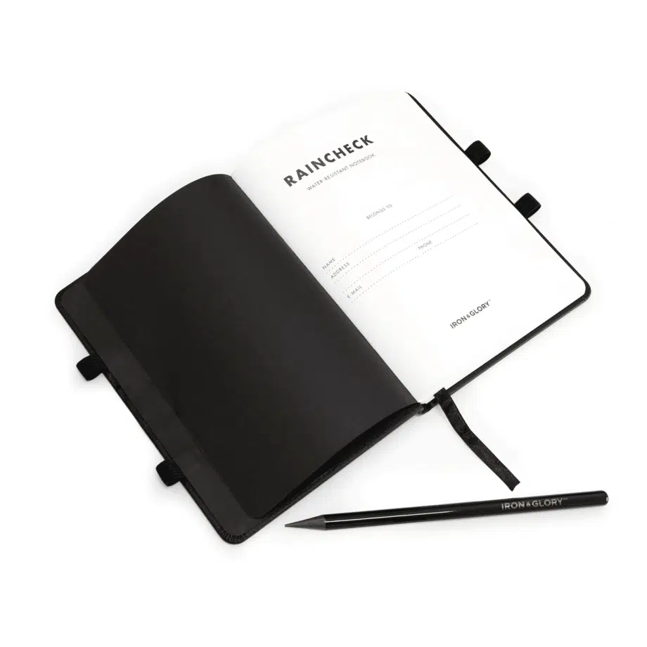 Raincheck waterproof notitieboek