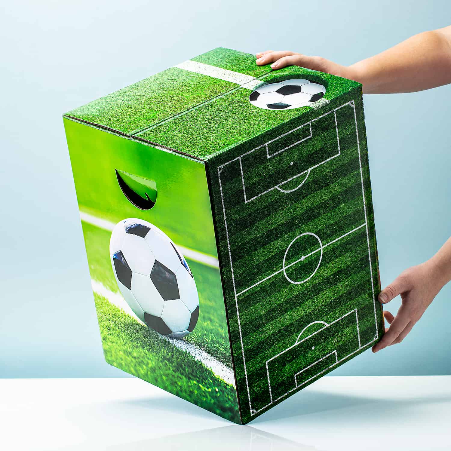 Remember Kartonnen Kruk - Voetbal