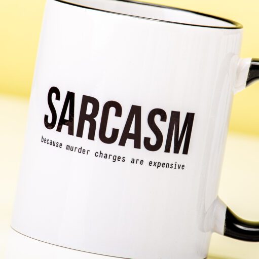 Mok sarcasm