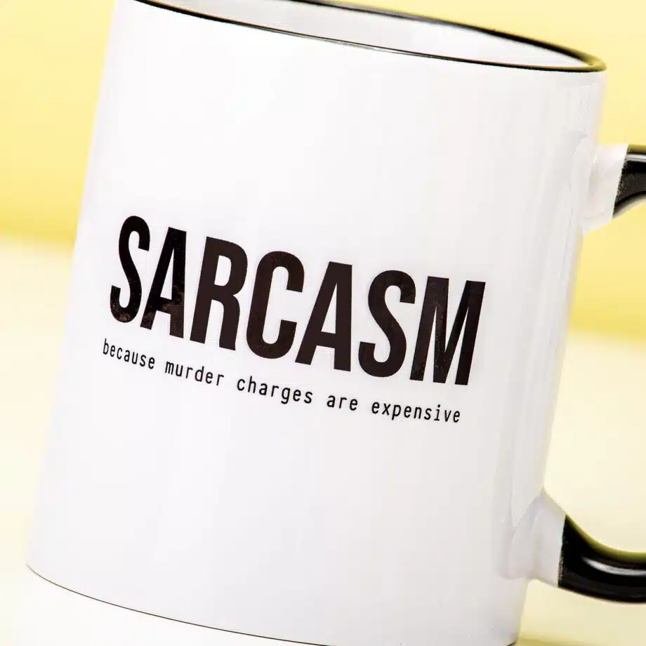 Mok sarcasm