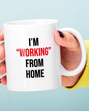 Mok "Working" From Home