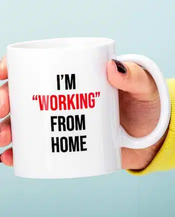 Mok "Working" From Home