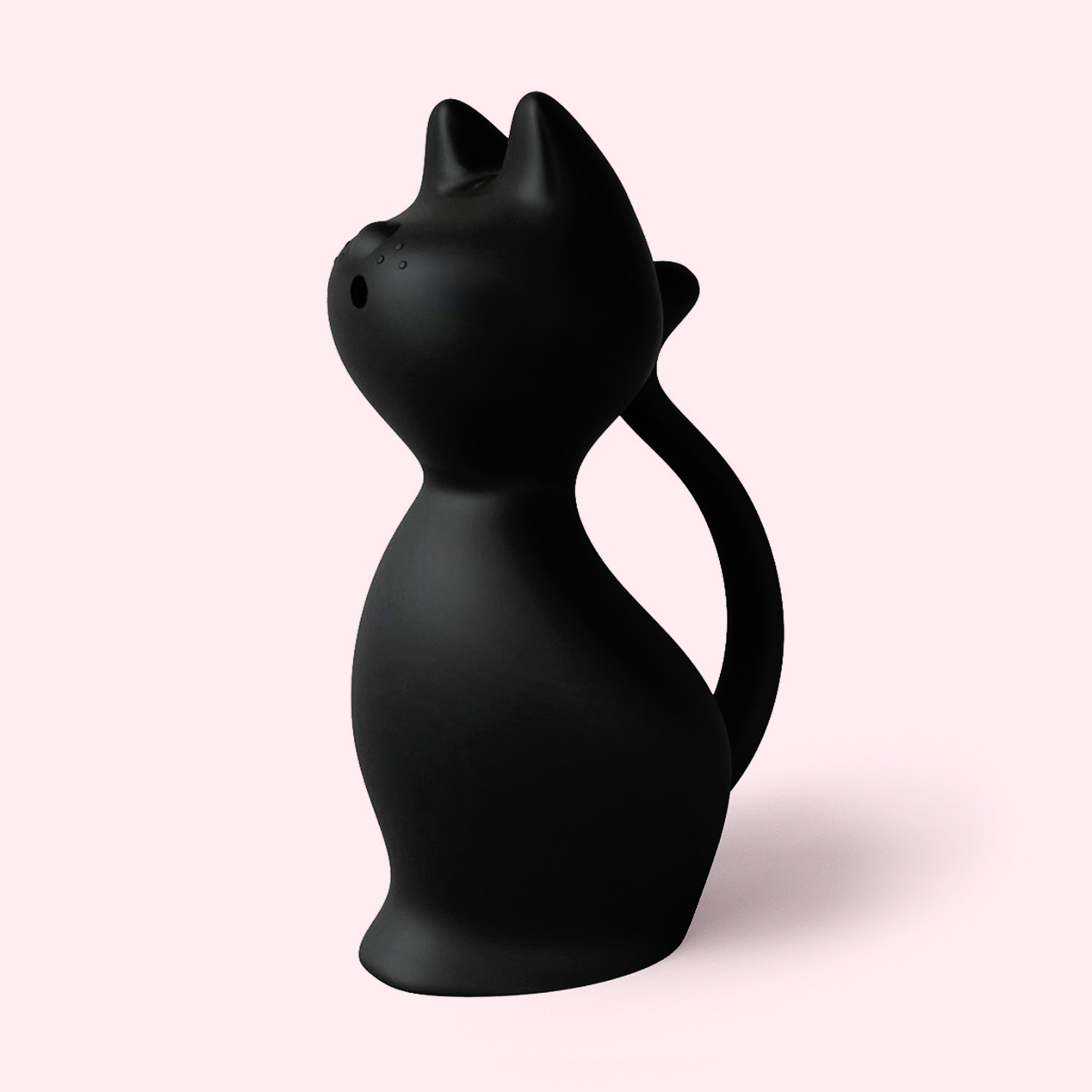 Meow! Kat Gieter - Zwart