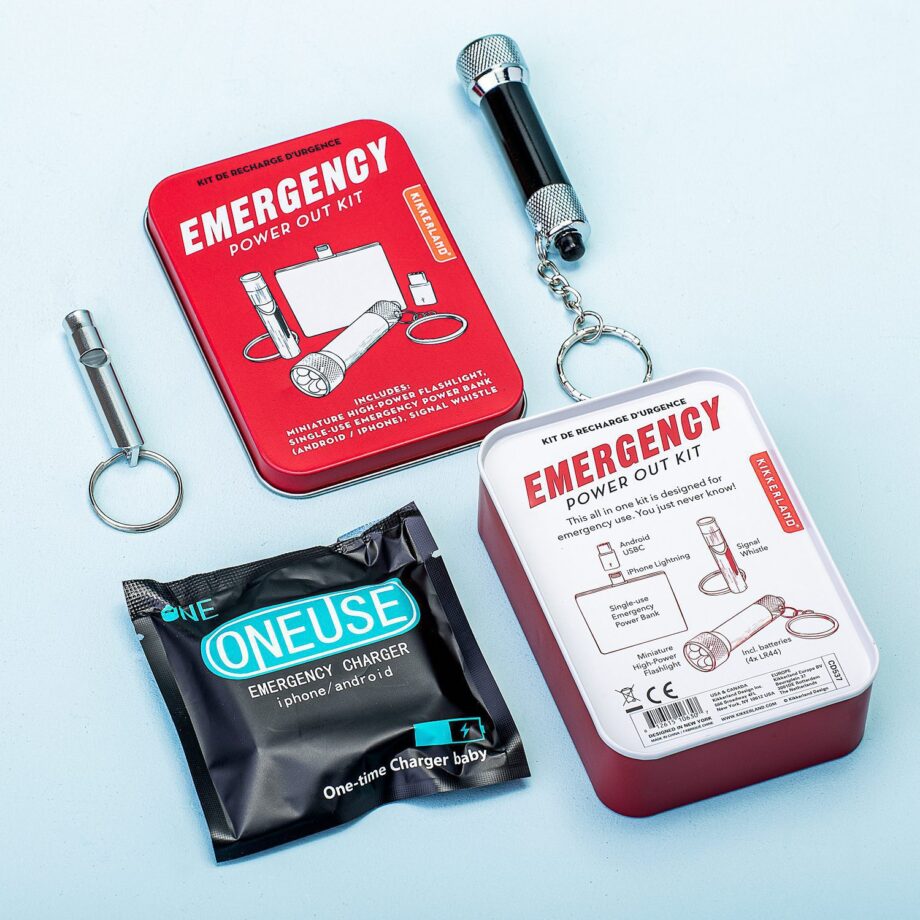 Emergency Power Out kit