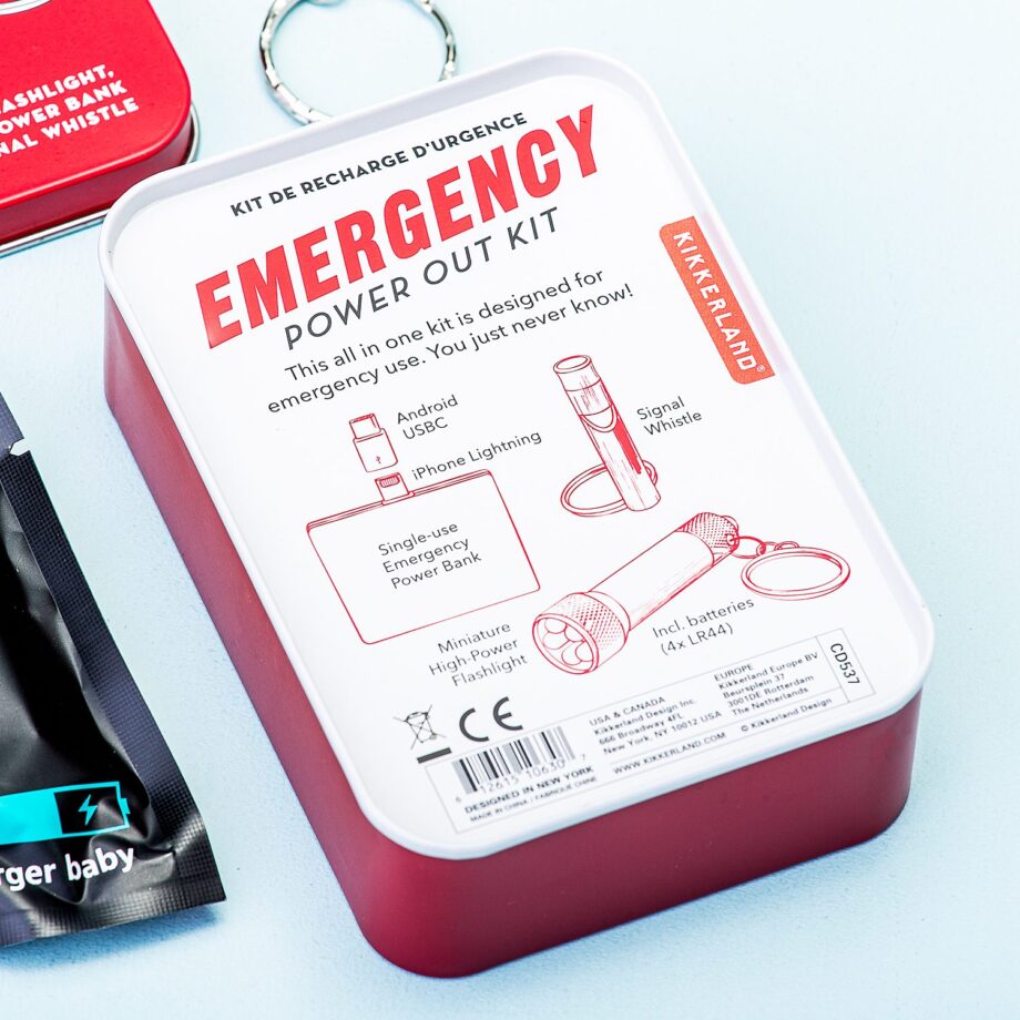Emergency Power Out kit
