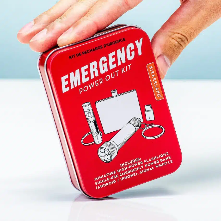 Emergency Power Out kit