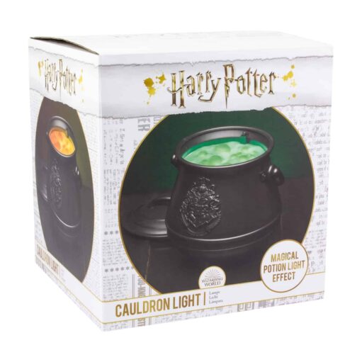 harry potter cauldron light