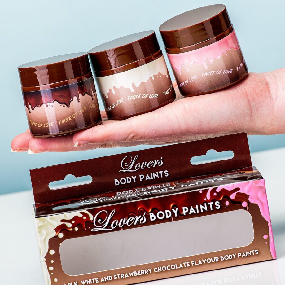 Lovers body paints (set van 3)