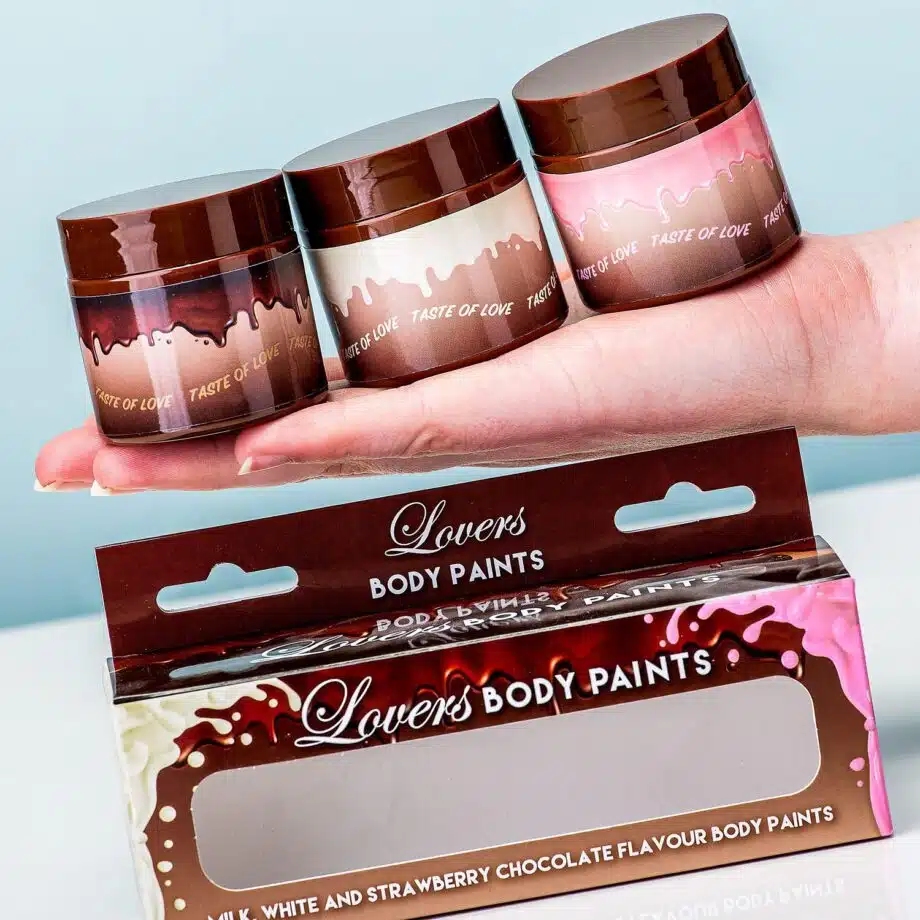 Lovers body paints (set van 3)