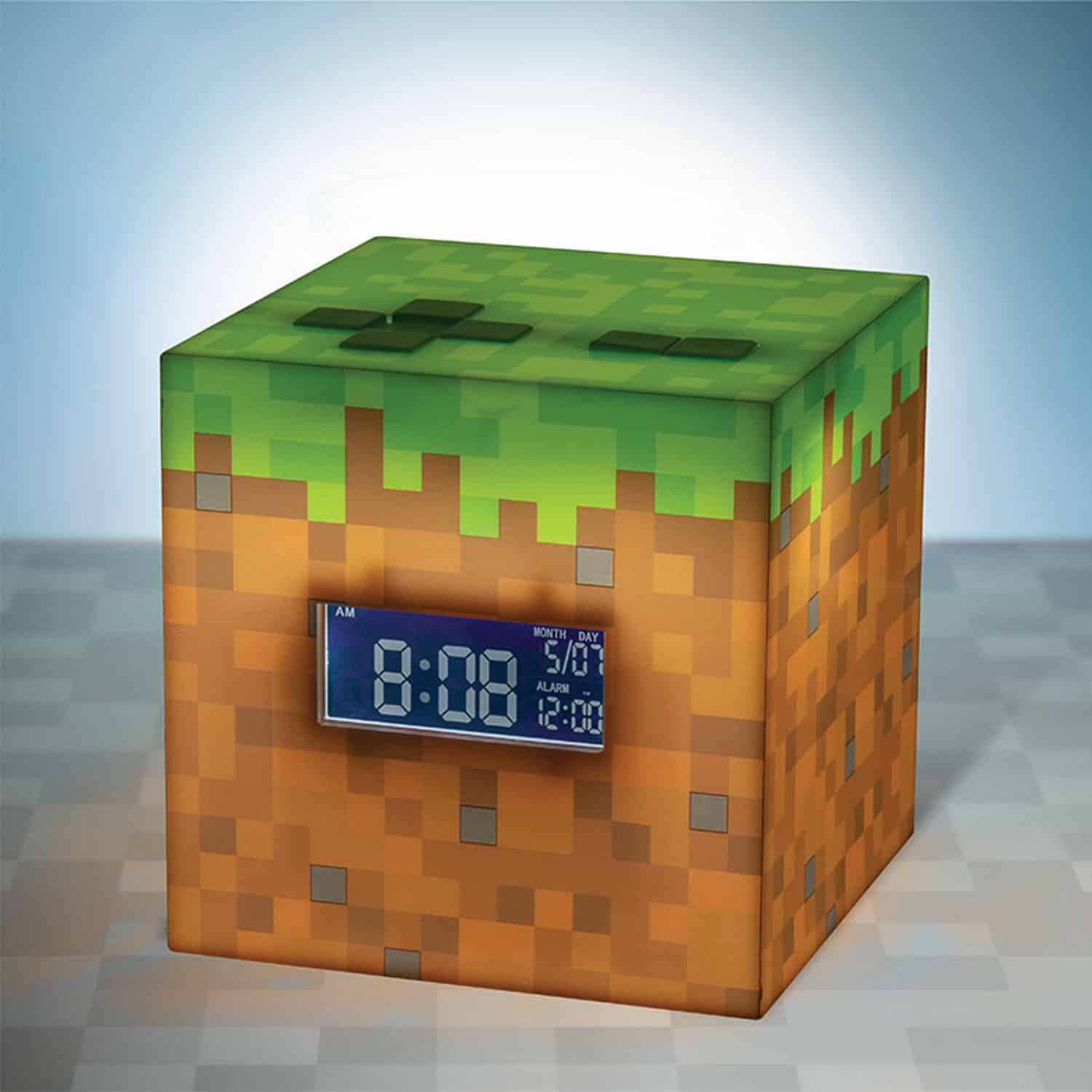 Minecraft Wekker Minecraft Wekker
