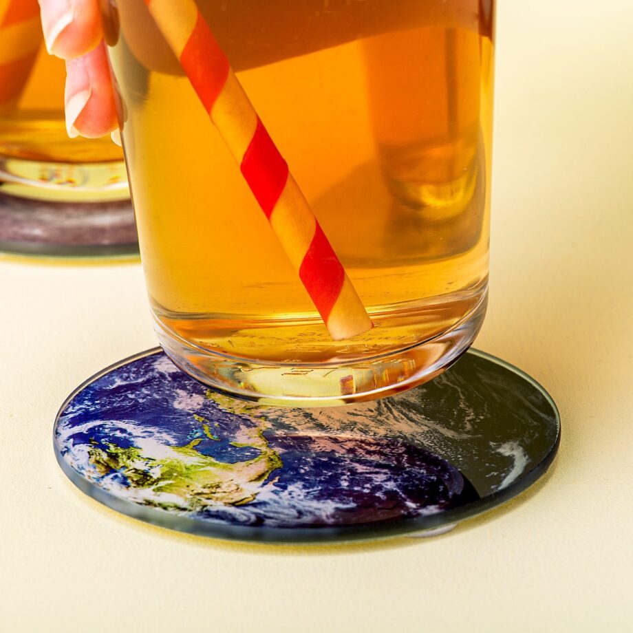 Planeet onderzetters (set van 6)
