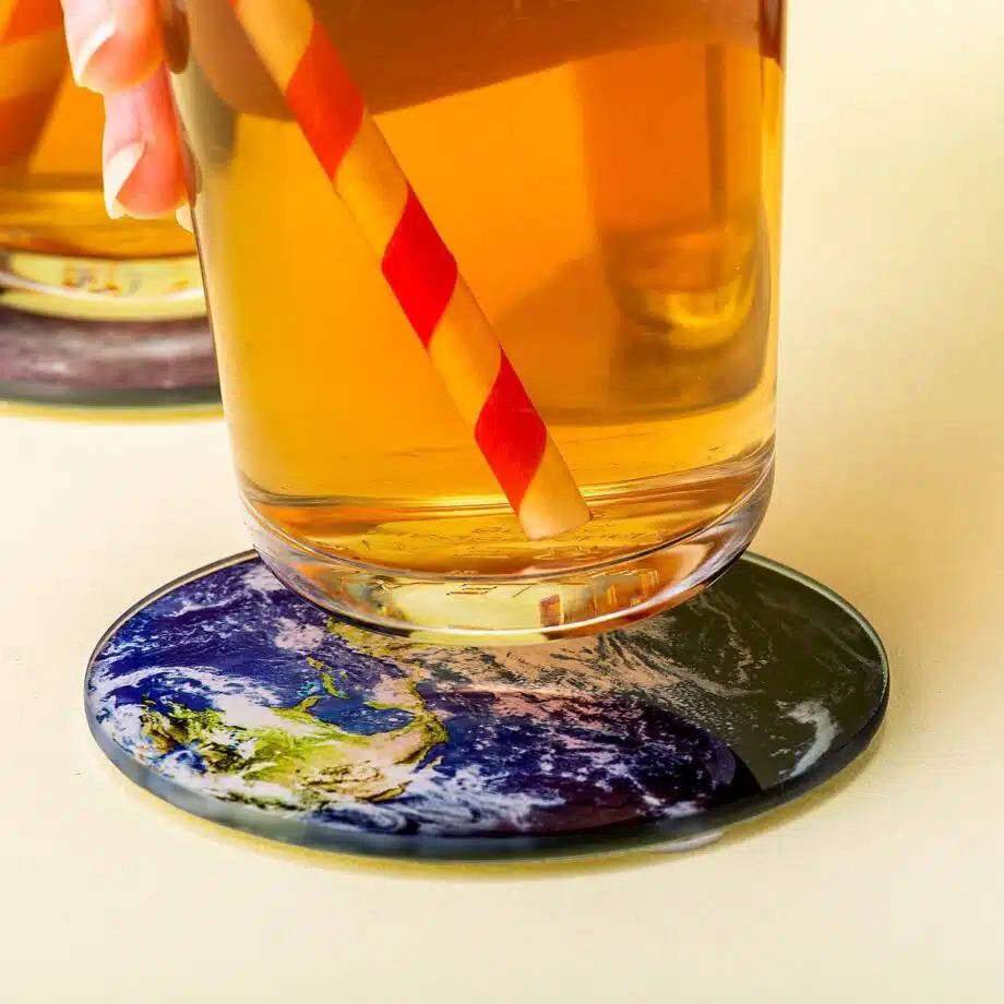 Planeet onderzetters (set van 6)