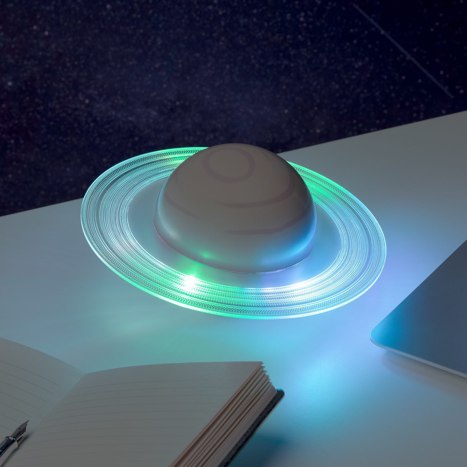 Saturnus Lamp