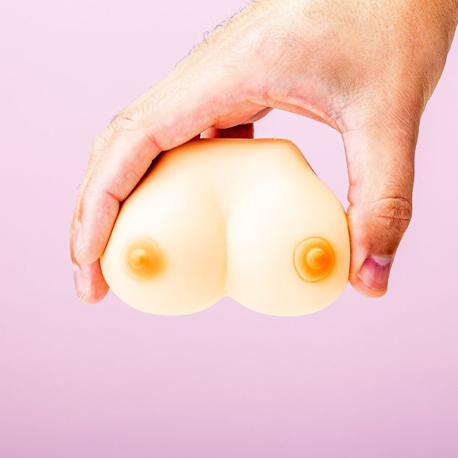 Borsten stressbal