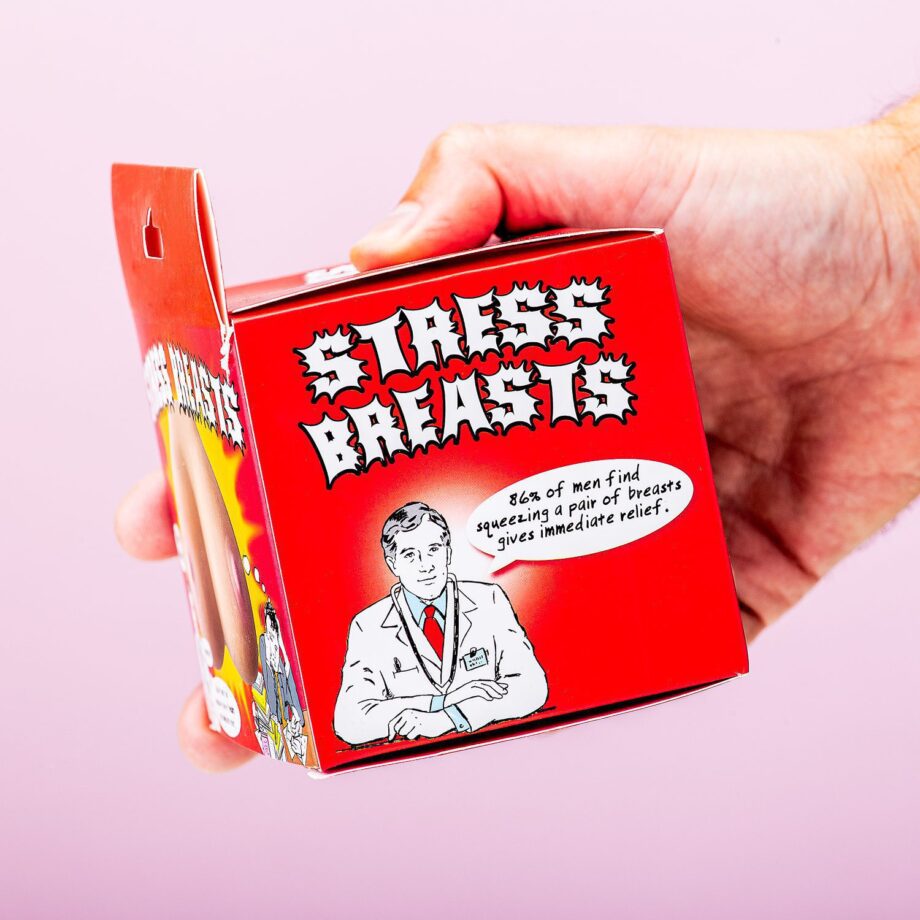 Borsten stressbal