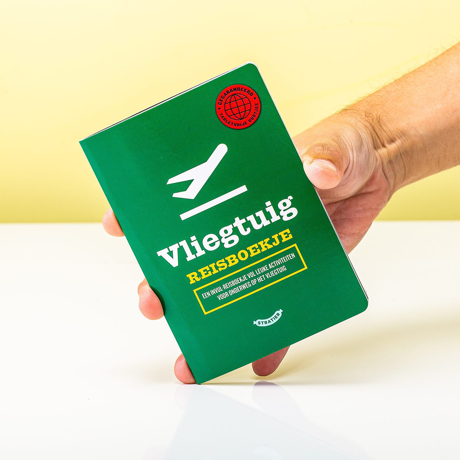 Reisboekje - Vliegtuig