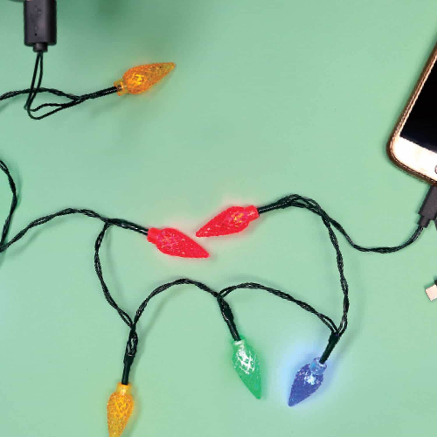 Fizz Smartphone lader met lampjes