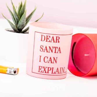 Fisura geurkaars Dear Santa