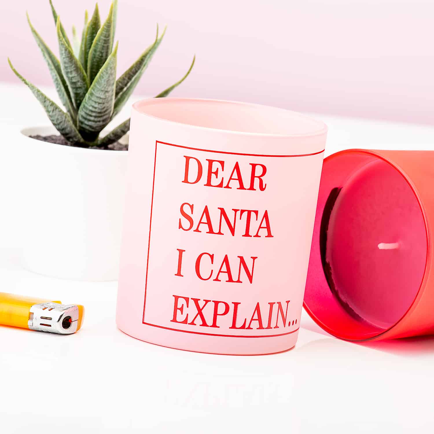 Dear Santa I Can Explain Kaars