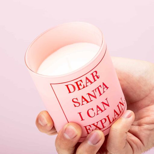 Fisura geurkaars Dear Santa