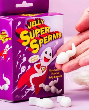 Sperma snoepjes