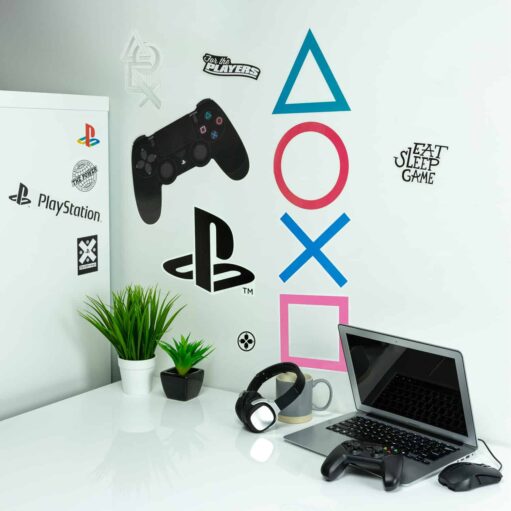 PlayStation wall decals