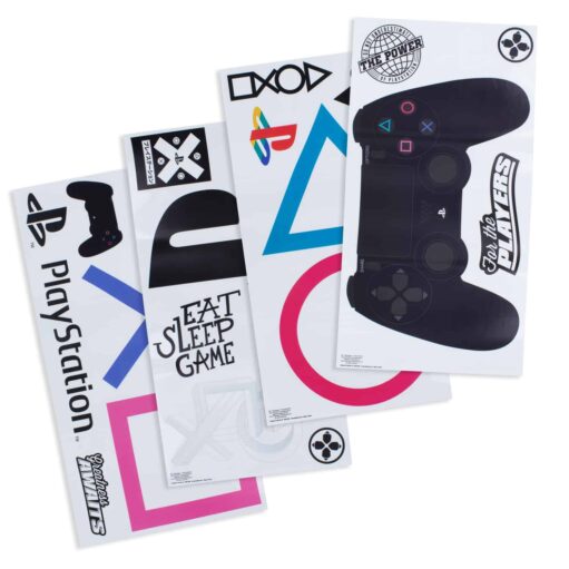 PlayStation wall decals