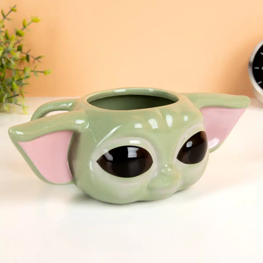 Star Wars Mandalorian Baby Yoda 3D mok