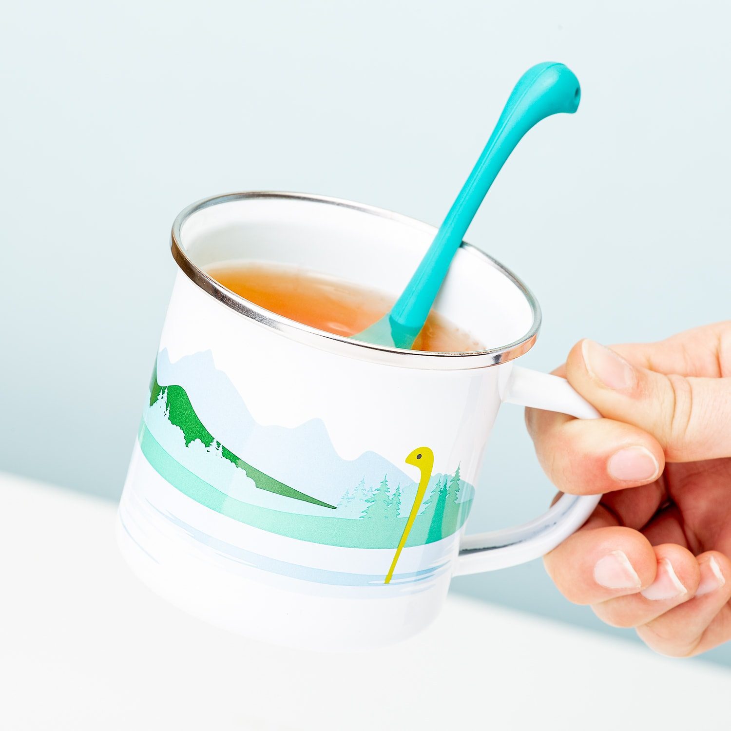 Nessie Theekop En Infuser