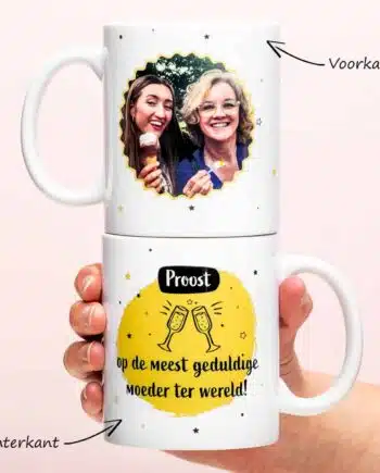 Gepersonaliseerde fotomok Proost