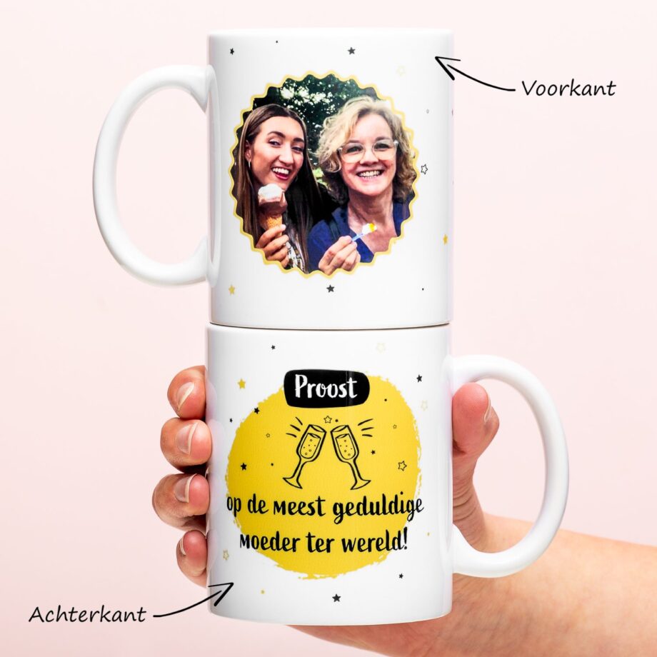 Gepersonaliseerde fotomok Proost
