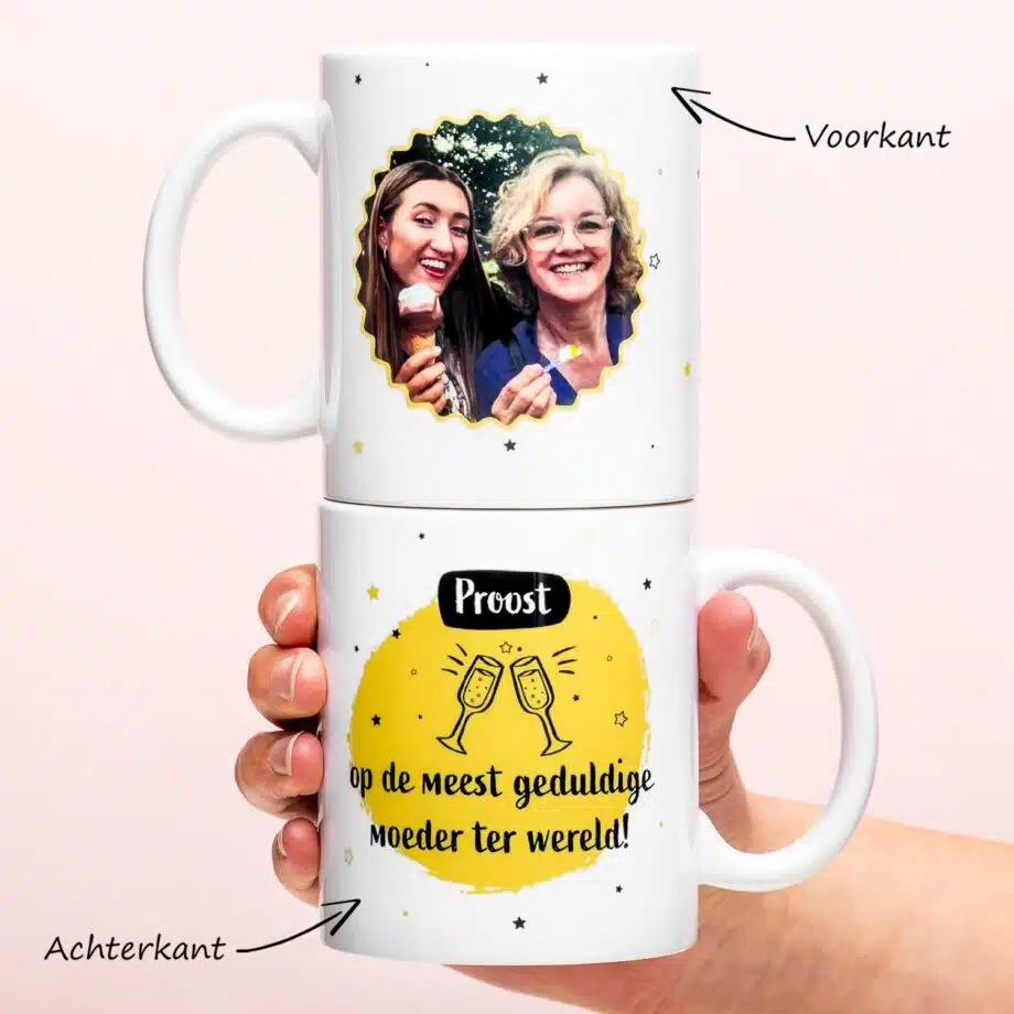 Gepersonaliseerde fotomok Proost