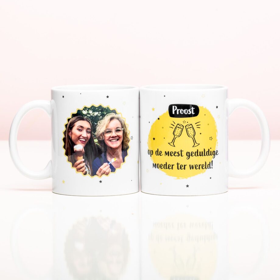 Gepersonaliseerde fotomok Proost