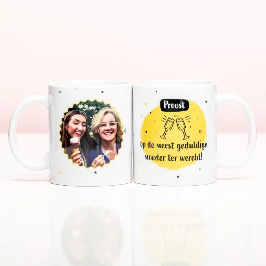 Gepersonaliseerde fotomok Proost