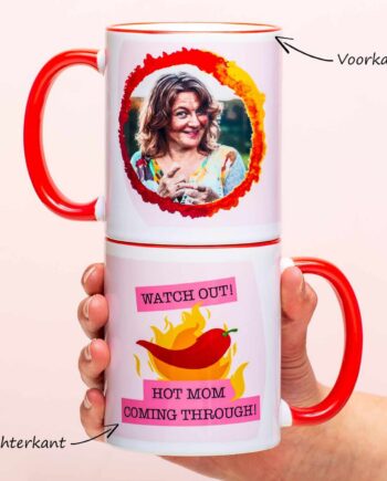 Gepersonaliseerde fotomok Hot Mom