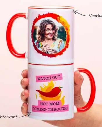 Gepersonaliseerde fotomok Hot Mom