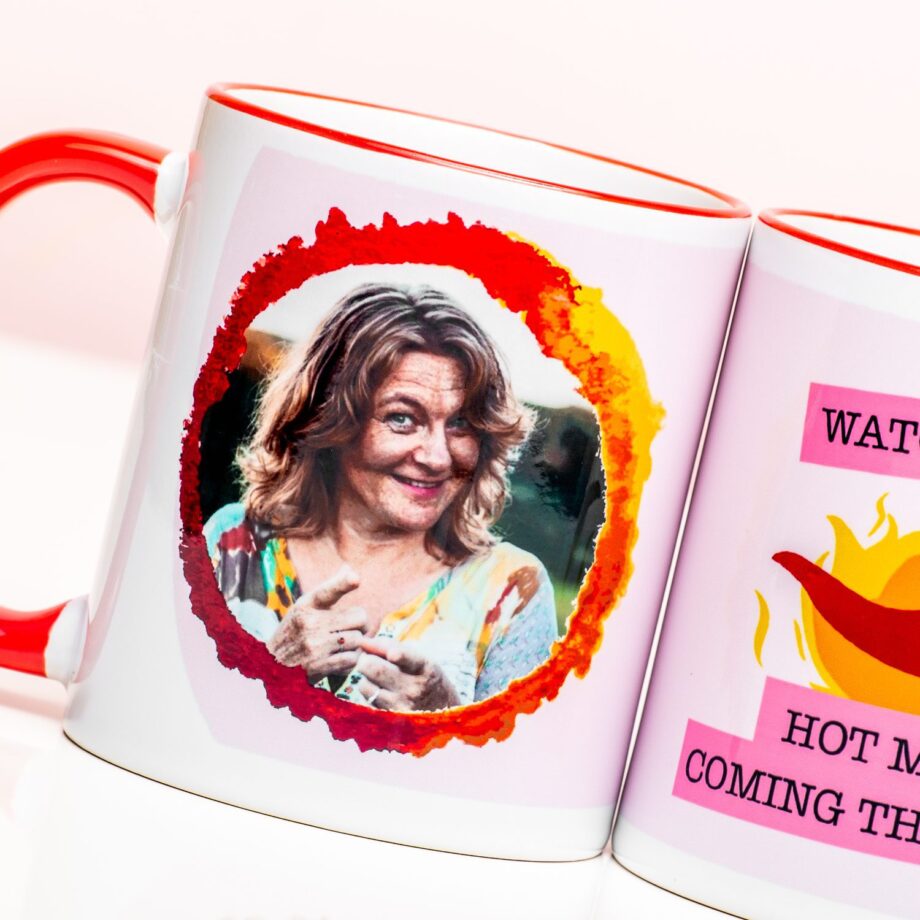 Gepersonaliseerde fotomok Hot Mom