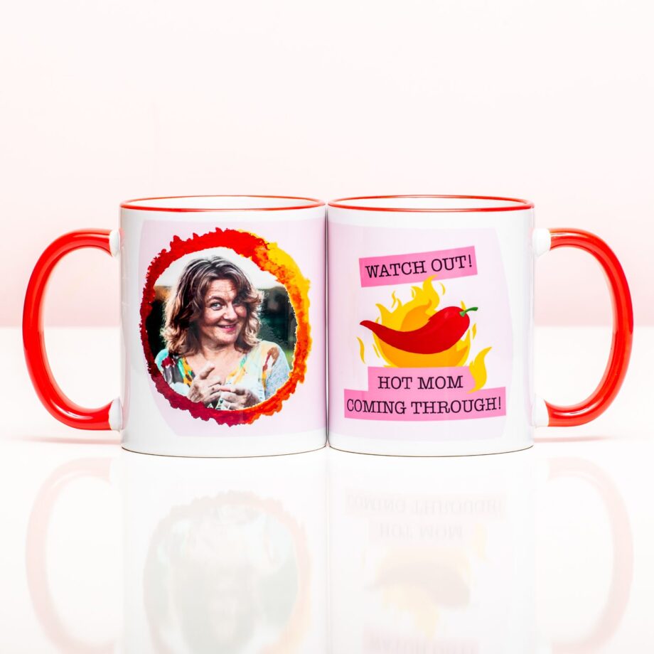 Gepersonaliseerde fotomok Hot Mom
