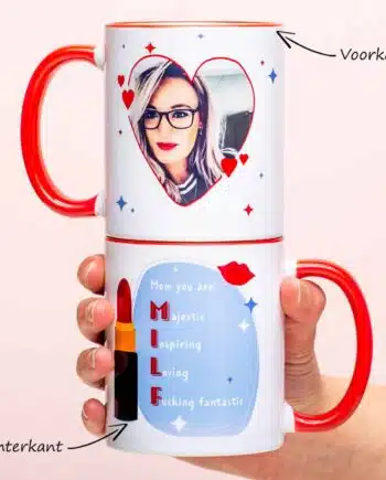 Gepersonaliseerde fotomok MILF