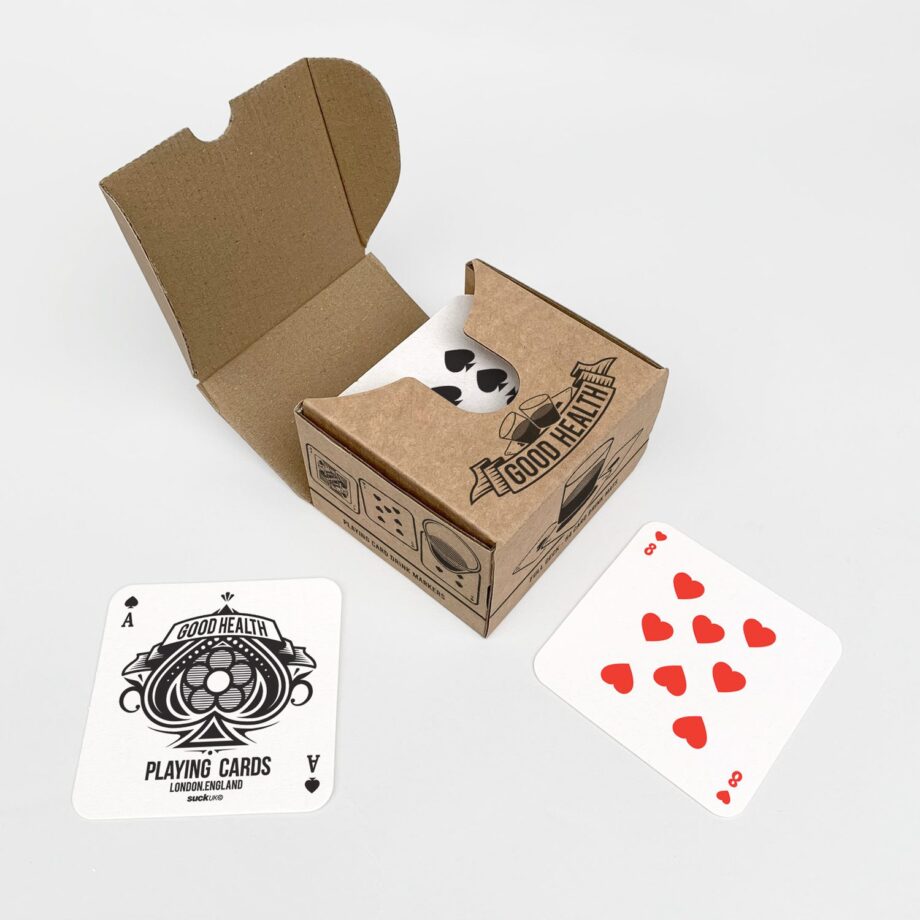 Speelkaart bierviltjes (set van 54)
