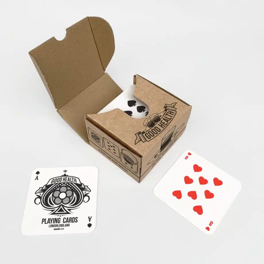 Speelkaart bierviltjes (set van 54)