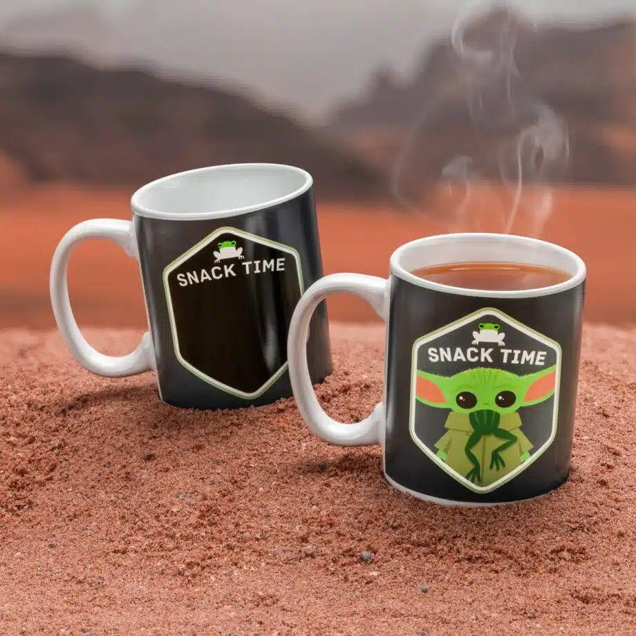 Disney Star Wars Mandalorian Baby Yoda warmtegevoelige mok