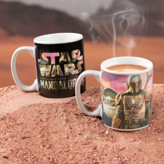 Disney Star Wars Mandalorian warmtegevoelige mok