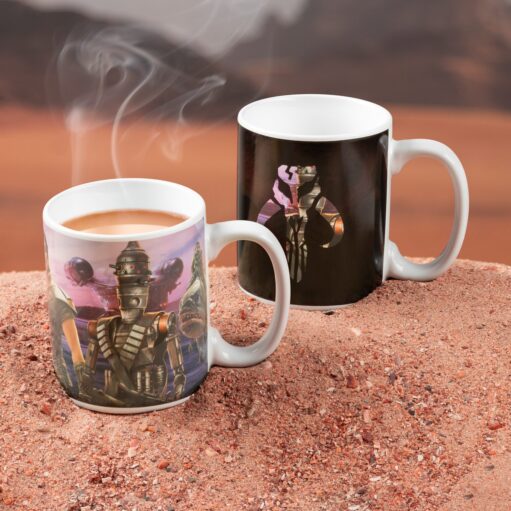Disney Star Wars Mandalorian warmtegevoelige mok